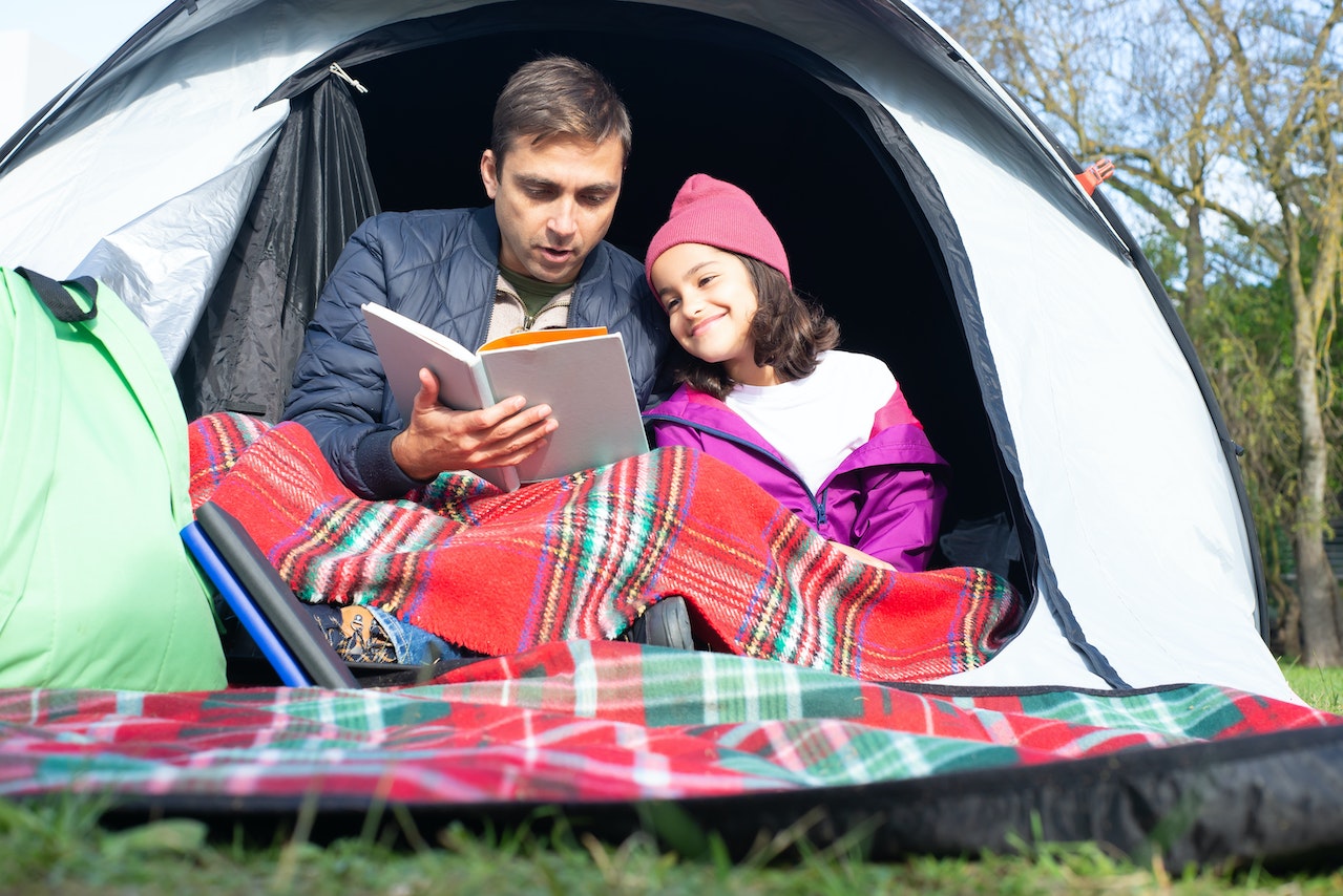 4 raisons de faire du camping en famille